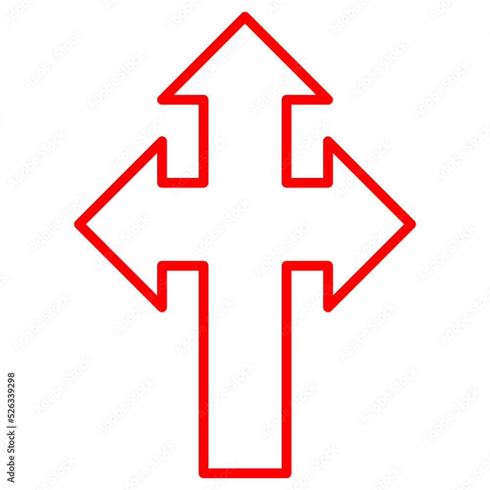 arrow arrow