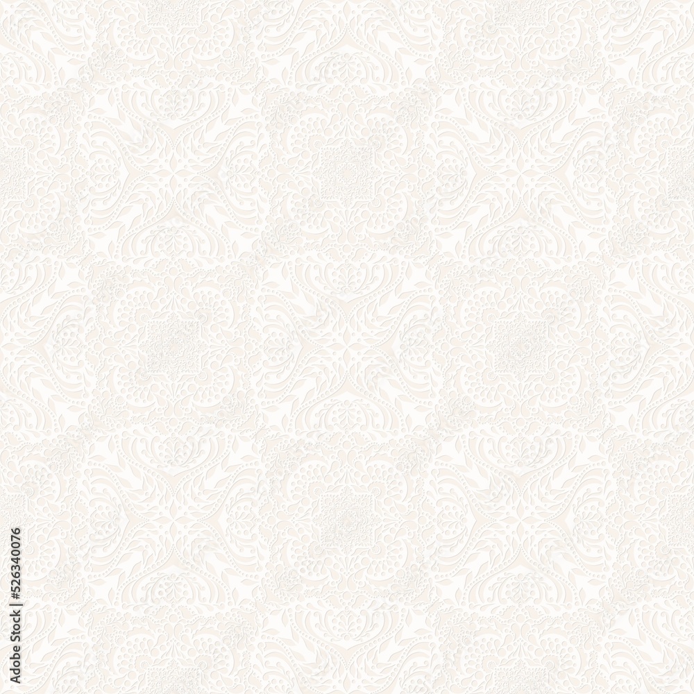 nahtloses Muster Mandala Hintergrund nahtloses Muster Mandala Hintergrund