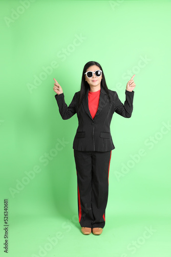 Business Asian Woman