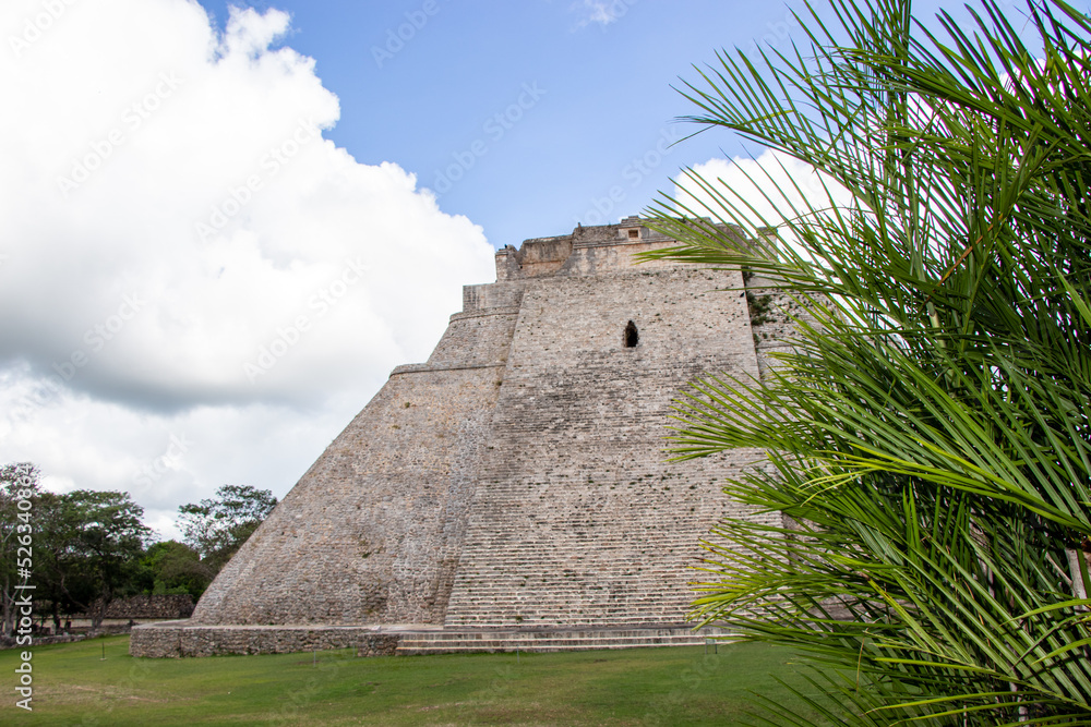 Mayan Ruins Uxmal Mexico Yucatan Mayan Ruins Uxmal Mexico Yucatan