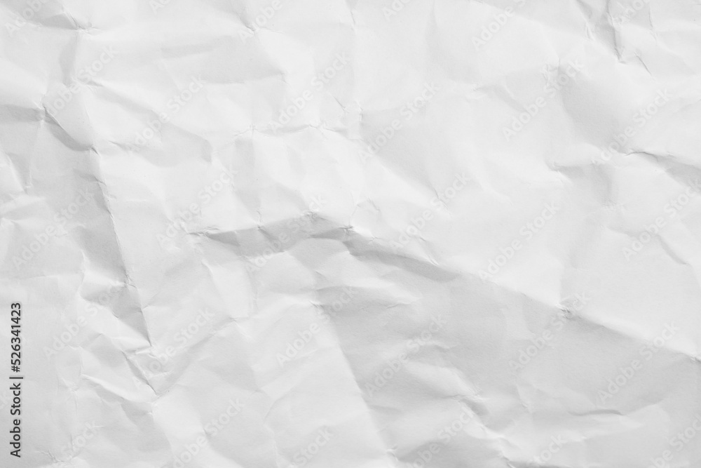 White crumpled paper texture background... White crumpled paper texture background...