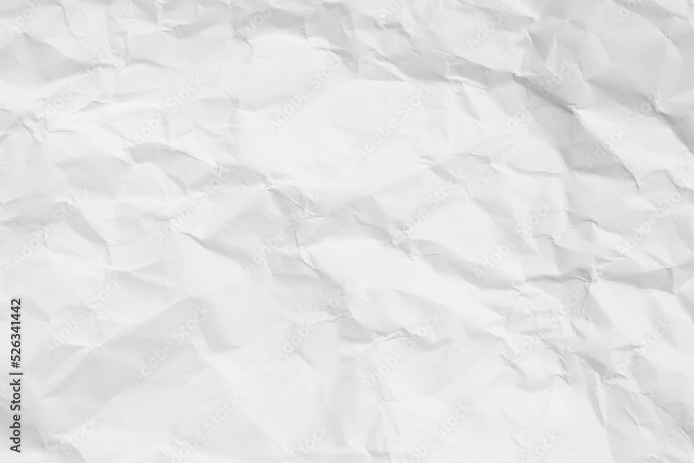 White crumpled paper texture background... White crumpled paper texture background...