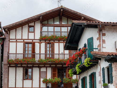 Elizondo, valle del Baztán, Navarra, España.