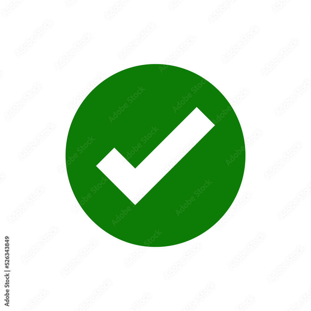 check mark, approval, certification, standardized check mark, approval, certification, standardized