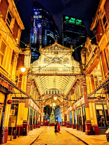 Photography Christmas Market After Hours in London