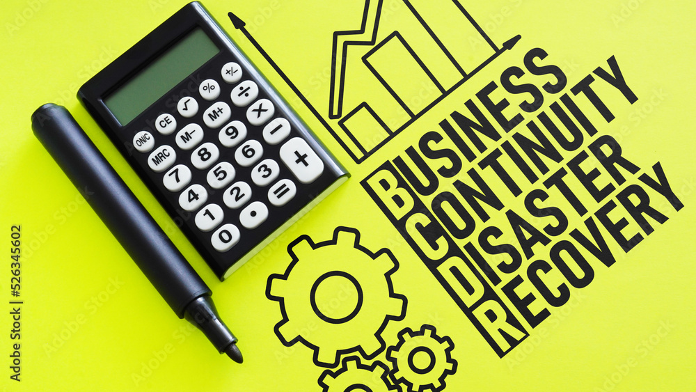 Business Continuity Disaster Recovery BCDR is shown using the text ...