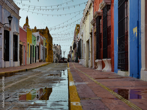 street in Mexico