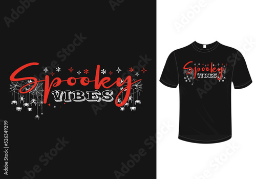 Spooky vibes vector/graphic