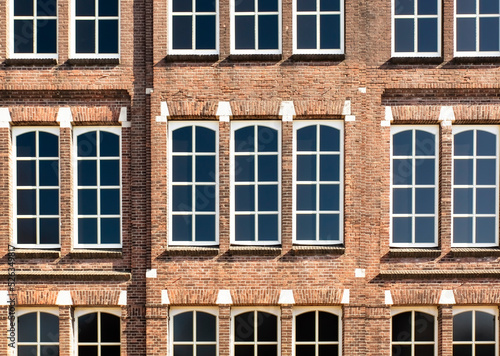 front view of an old Dutch palace