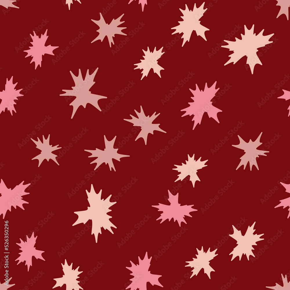 simple vector illustration abstract flowers pattern simple vector illustration abstract flowers pattern