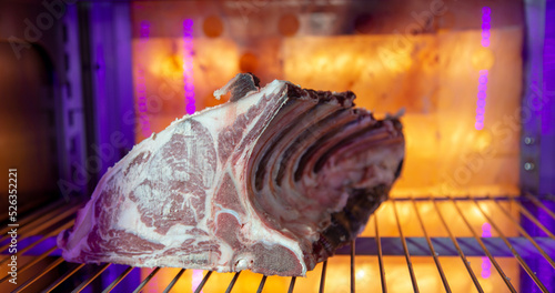 Obraz na plátne Goumet Red meat stock photo
Aging Process, Dry, T-bone Steak, Meat, Australia