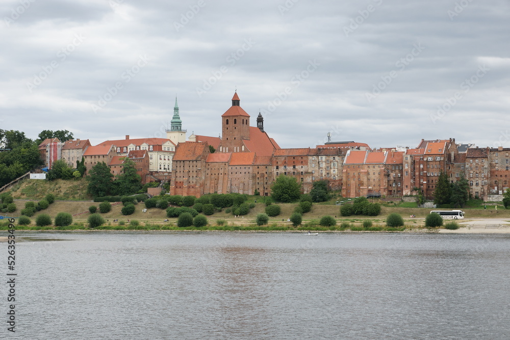 Fototapeta premium Grudziądz.
