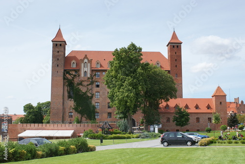 Gniew. Zamek Komturski. Siedziba polskich starostów. Polska - Pomorze.