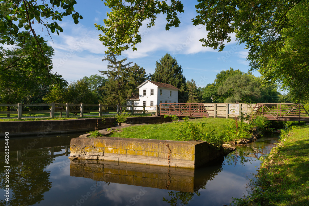 Obraz premium Historic canal.
