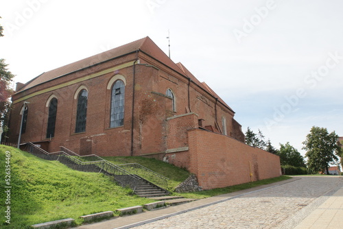 Malbork. Zamek Krzyżacki. Polska - Pomorze.