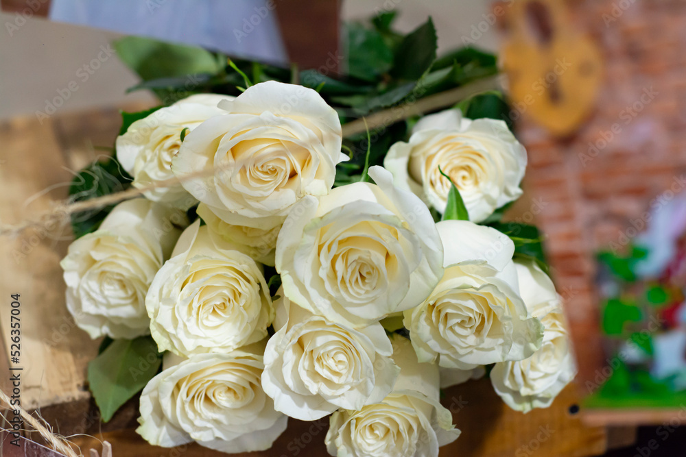 Obraz premium ramo de rosas