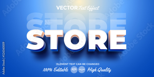 Store Text Effect