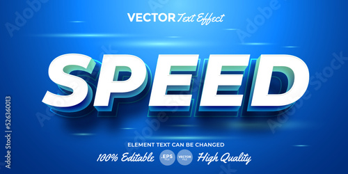 Speed Text Effect