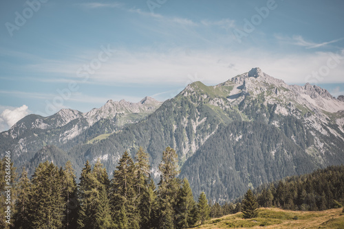 Landschaft / Berge / Sommer © Petra Fischer
