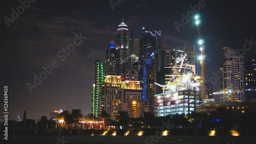 Scenes from the city of Dubai, United Arab Emirates