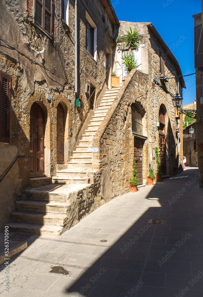 Fototapeta premium Pitigliano
