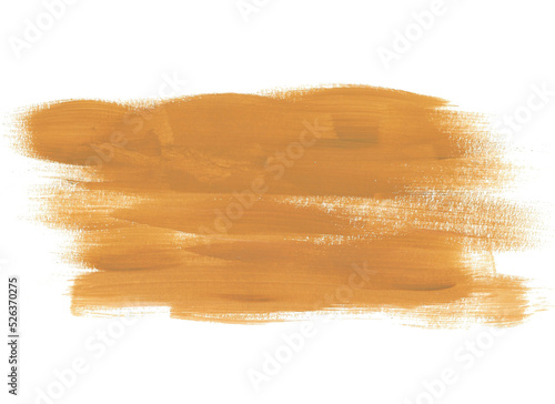 Abstract browm texture and background with brushstroke like lines drawn by gouache paints. Great basic of print, badge, party invitation, banner, tag. photo