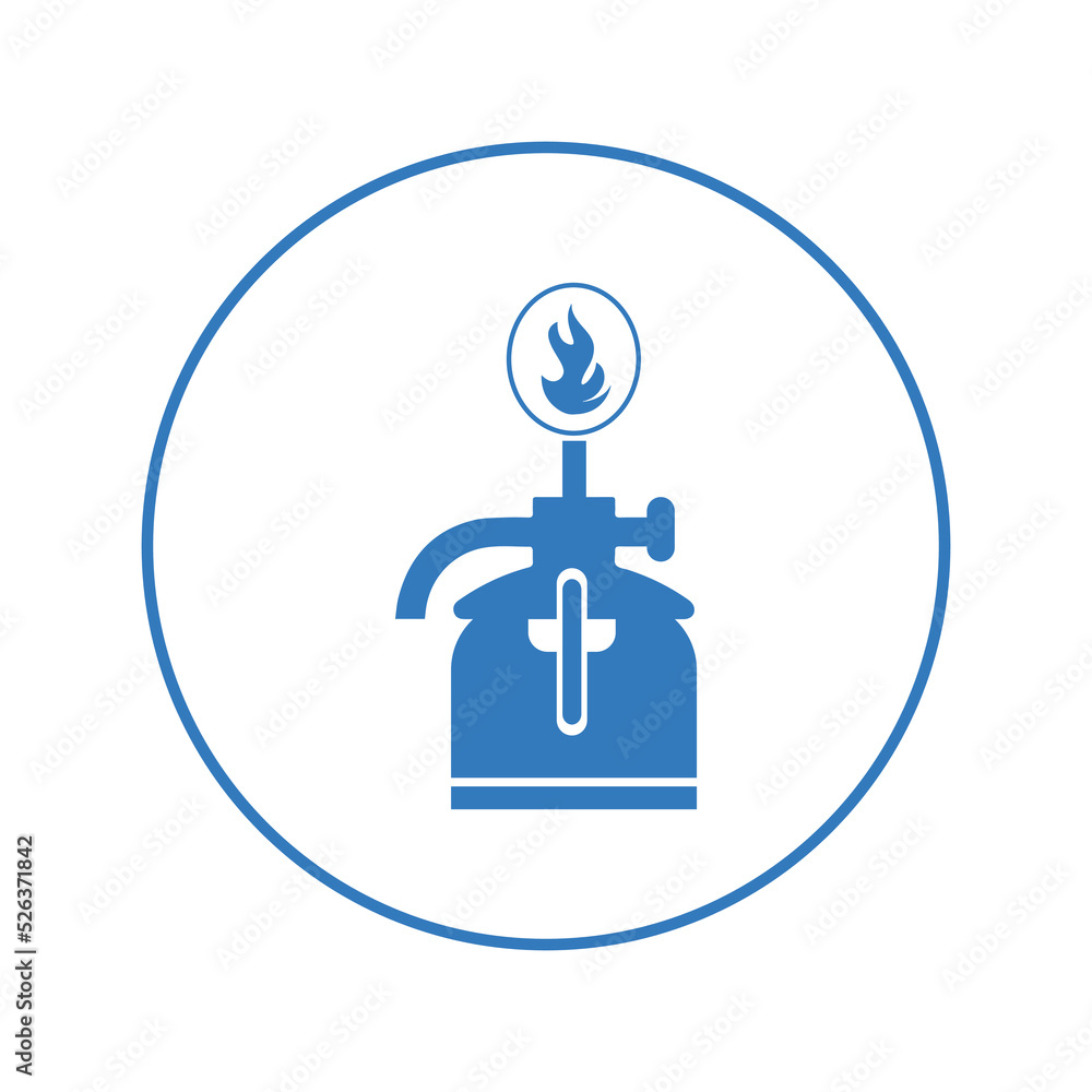 Science chemistry flame burner icon | Circle version icon | Science chemistry flame burner icon | Circle version icon |