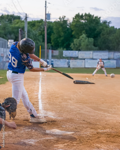 Photography Broken baseball bat