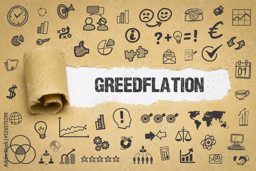 Fotografija Greedflation