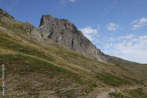 haute vallée d'Ossau, col du Portalet et pic du midi d'Ossau