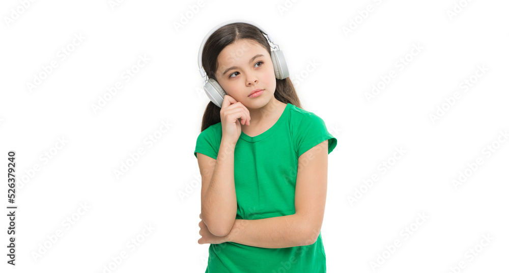 Play music anywhere, even without internet. Small adorable kid listen music headphones. Play any song. Enjoy non stop music. Privilege of premium account. Little girl listen music modern headphones Play music anywhere, even without internet. Small adorable kid listen music headphones. Play any song. Enjoy non stop music. Privilege of premium account. Little girl listen music modern headphones