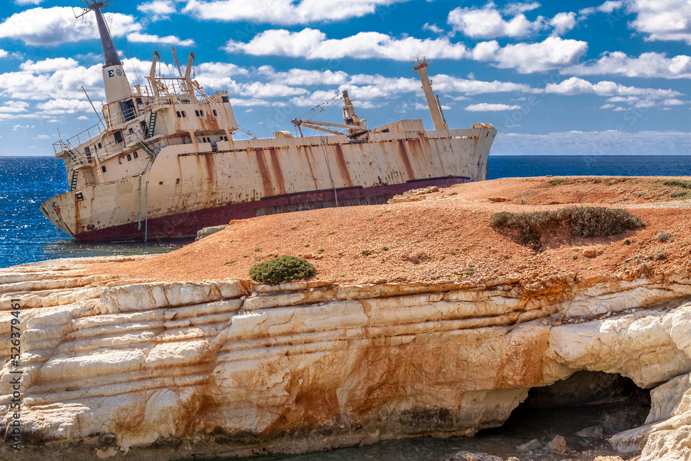 Shipwrecked Trawler
