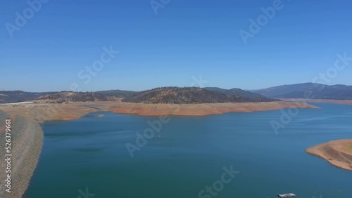 Lake Oroville During Drought photo
