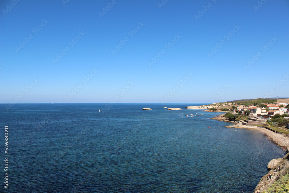 view of the coast of island