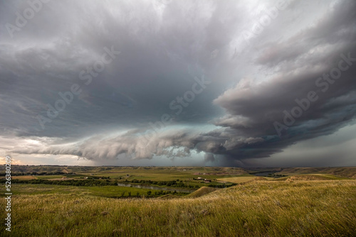 Redcliff, AB Supercell July 18, 2022