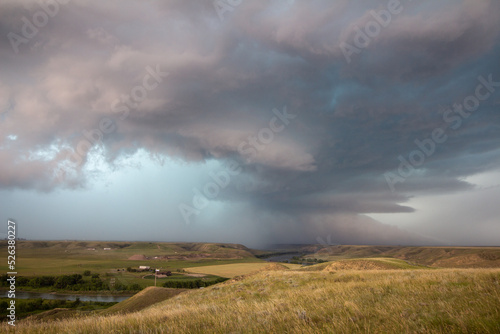storm over the field © NZP Chasers