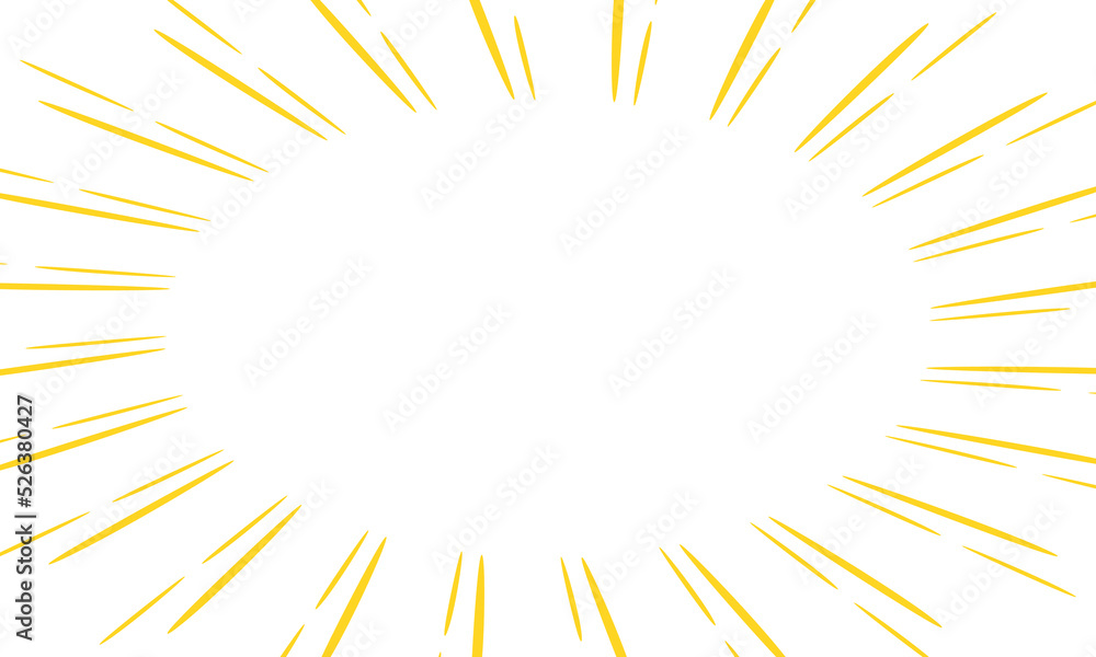 sun rays background. Thin rays sun, lines diverge from the center of the oval. Vector illustration. Banner and frame design element. Vintage style. Abstract explosion, motion speed sun rays background. Thin rays sun, lines diverge from the center of the oval. Vector illustration. Banner and frame design element. Vintage style. Abstract explosion, motion speed