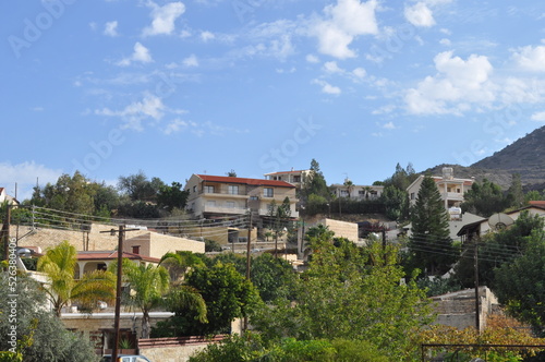 The beautiful village of Foinikaria in the province of Limassol, in Cyprus 