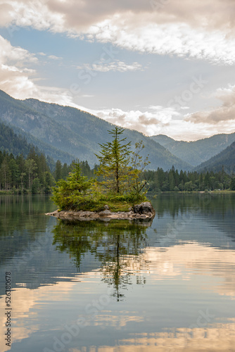 lake in the mountains © lukaszz80