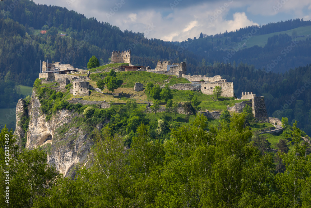 Griffen ruins in Carinthia, Austria