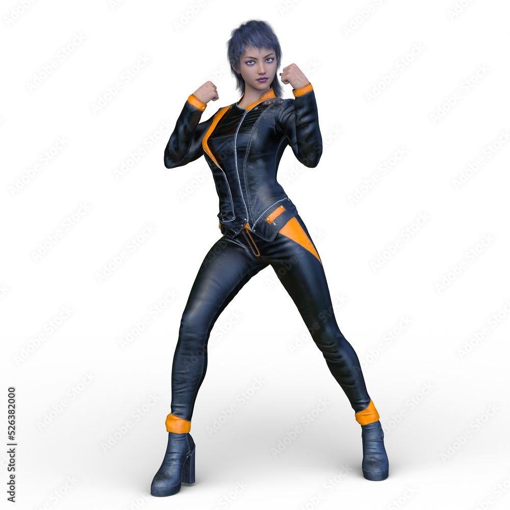 スーパーウーマン