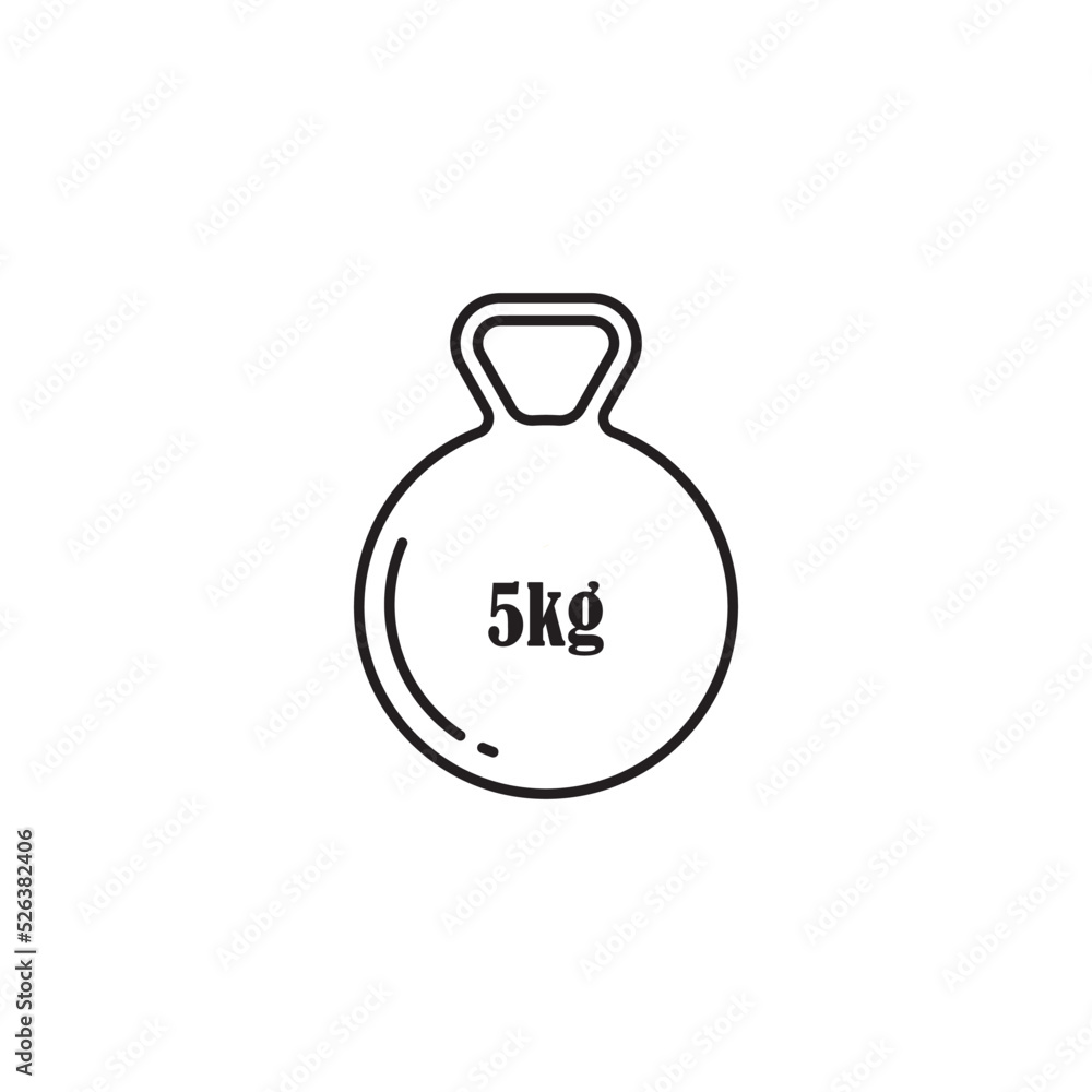 weight icon vector weight icon vector