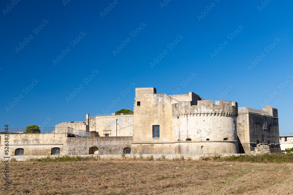 Castello di Acaya castle, Province of Lecce, Apulia, Italy