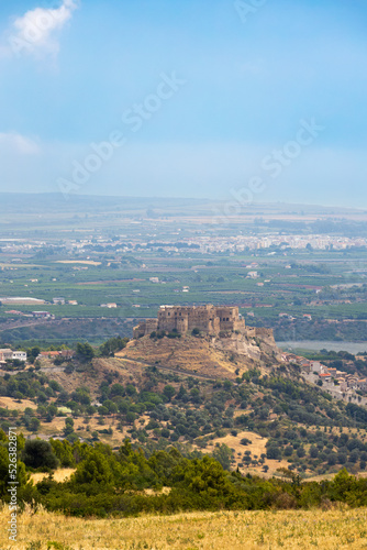 Rocca Imperiale castle in Cosenza province, Calabria, Italy