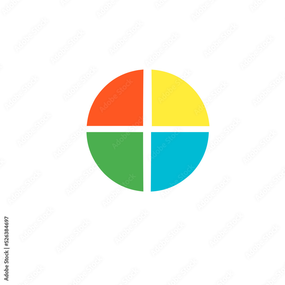 Pie chart set Pie chart set