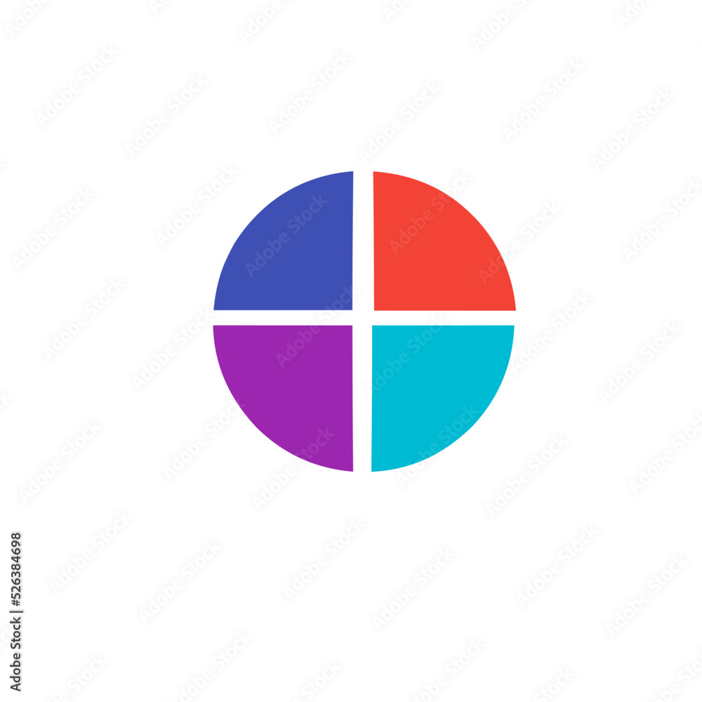 Pie chart set Pie chart set