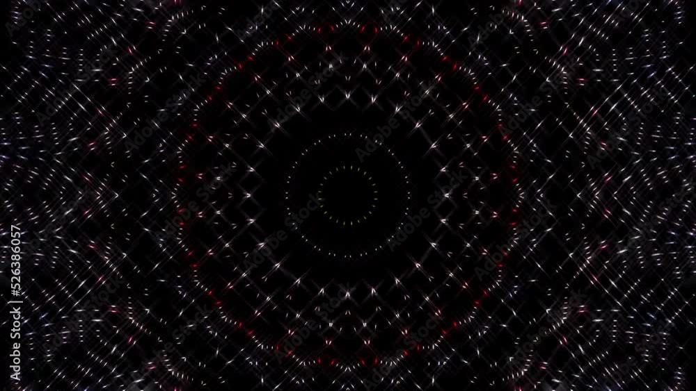Abstract Kaleidoscope pattern with lines full colors. Magic mandala. 4k Abstract Kaleidoscope pattern with lines full colors. Magic mandala. 4k