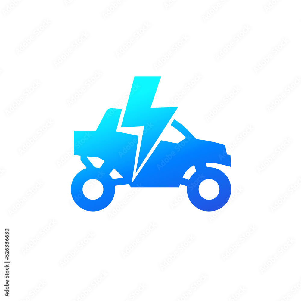 electric UTV icon, SxS, Side-by-side vehicle vector electric UTV icon, SxS, Side-by-side vehicle vector