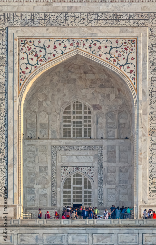The Famous Taj Mahal, India