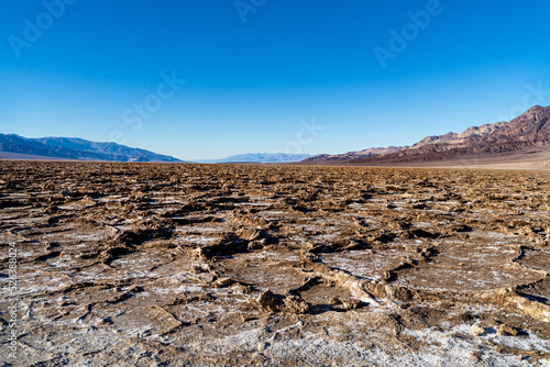 Death Valley California Desert Landscape
